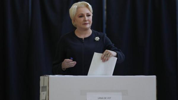 Premierul Viorica Dancila s-a remarcat la vot: ‘A fi un bun român nu inseamna a fi un bun european’