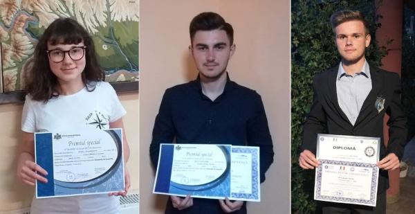 Premii frumoase obtinute de elevi de la Liceul de Arta Ioan Sima  din Zalau la Olimpiada nationala  de intepretare vocal – instrumentala