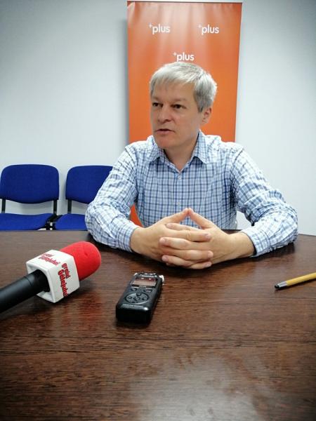 Presedintele PLUS si Renew Grup, Dacian Ciolos raspunde salajenilor