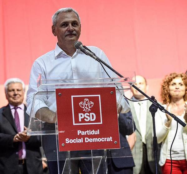 Presedintele PSD, Liviu Dragnea, a fost condamnat  definitiv la trei ani si jumatate de inchisoare cu executare