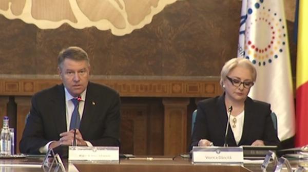 Presedintele Romaniei a respins remanierea guvernamentala si o trimite pe Dancila in Parlament