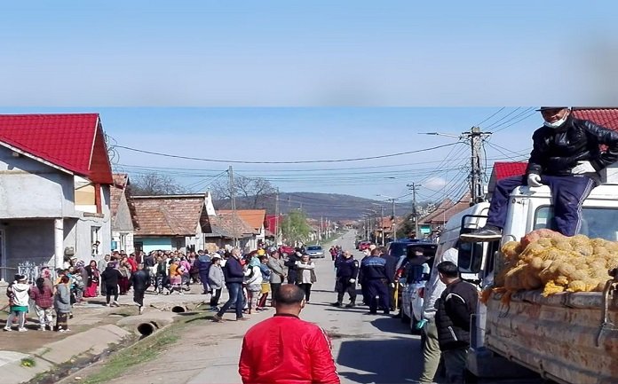 Prevederile Ordonantelor militare au fost "uitate" la Jibou