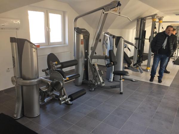 Primaria Criseni a investit 200.000  de lei intr-o sala de forta si de fitness