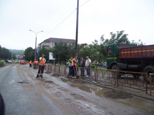 Primaria Zalau aloca bani pentru asfaltarea bulevardului de la Mol pana la Sala Sporturilor