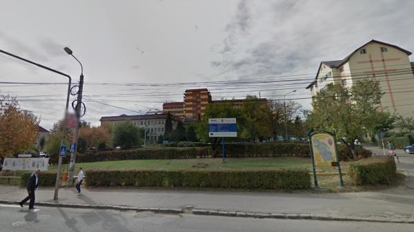 Primarul Ciunt paseaza promisiunea electorala cu parcarea de la Spital in curtea lui Tiberiu Marc