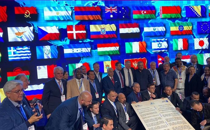 Primarul Simleului Silvaniei la expozitia Muni World 2020 din Israel