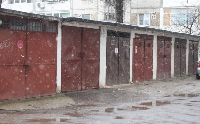 Primele garaje demolate de Primaria Zalau in 2020