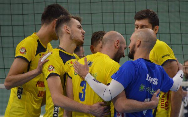 Primul derby pentru CS Volei Municipal Zalau