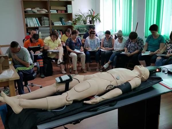 Programe de pregatire profesionala continua si activitati de voluntariat la Ambulanta Salaj