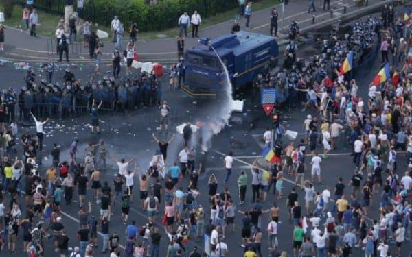 Protestele spontane  nu mai sunt tolerate