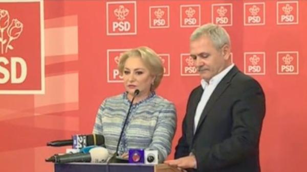 PSD baga in guvern oameni noi si mai dedicati; mai cu frica de Liviu Dragnea