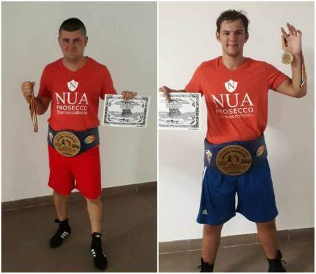 Pugilistii salajeni au cucerit doua centuri la Memorialul Dorin Filip