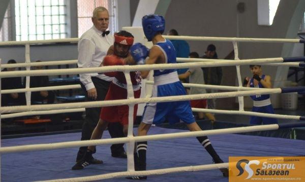 Pugilistii salajeni au dominat podiumul de la Cupa <i>Municipiului</i> Zalau