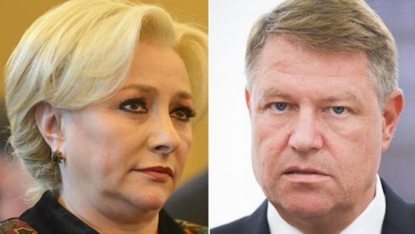 Razboiul declaratiilor dintre Iohannis si Dancila continua