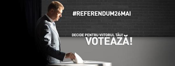 Referendumul din 26 mai propune  romanilor sa dea dovada  de forta morala impotriva coruptiei