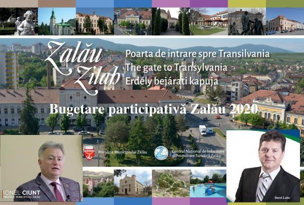 Regulamentul pentru ‘Bugetare participativa Zalau 2020’ se afla in dezbatere publica