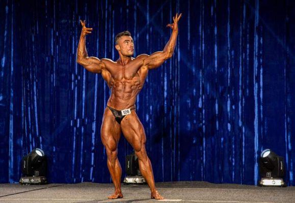 Revenire de senzatie a lui Sranko Zsolt în concursurile de bodybuilding