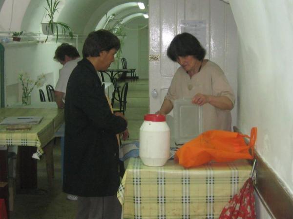 Rozalia Potrovita a iesit  la pensie de pe pozitia  de sef al Cantinei sociale  a Primariei Zalau