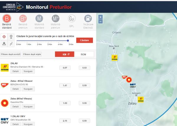 S-a lansat ‘Monitorul preturilor carburantilor’