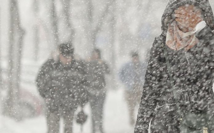 Salaj: cod galben de vreme severa pana marti, 11 februarie