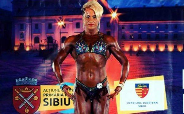 Salajeanca Kulcsár Margit, pe podium  la Nationalele de culturism si fitness!