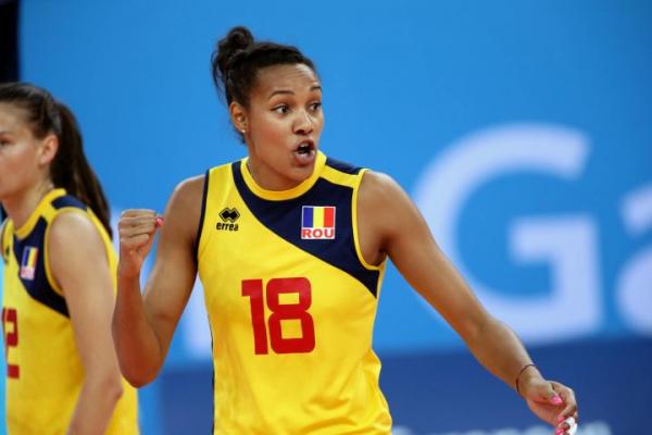 Salajeanca Nneka Onyejekwe, argint in Liga Campionilor la volei  feminin cu Volei Club Alba Blaj