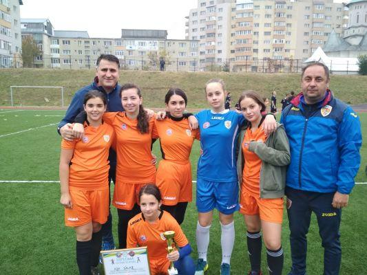 Salajul a avut din nou reprezentanta la turneul “Fotbal si Feminitate”