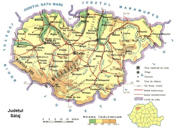 Salajul figureaza printre judetele cu cele mai mici venituri ale administratiilor locale la nivel de judete in anul 2018