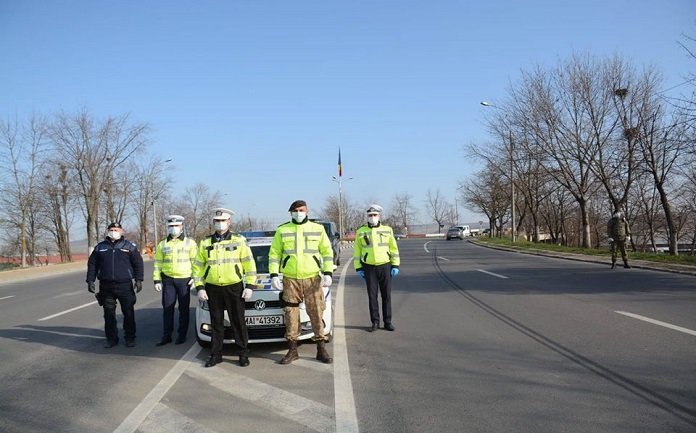 Sanctiuni de peste 24.000 de lei aplicate de politisti