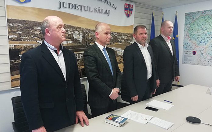 Sarca Romeo a preluat in mod oficial functia de subprefect al judetului Salaj