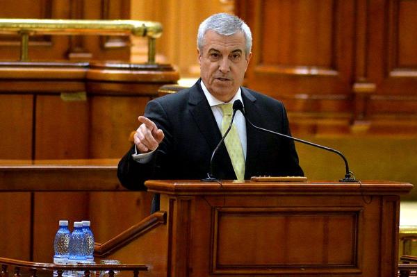 Senatul a respins solicitarea DNA de ridicare a imunitatii lui Tariceanu