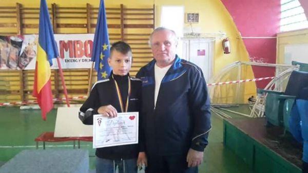 Simleuanul Sergiu Todoran, pe podium la Campionatul National de Cadeti