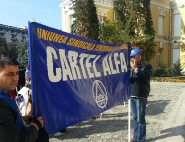 Sindicalistii Cartel Alfa anunta proteste impotriva  trecerii CAS si CASS  doar in sarcina angajatilor