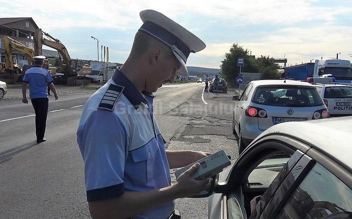 Soferii indisciplinati, amendati de politisti