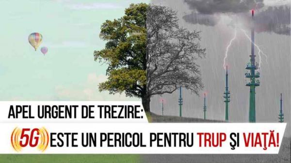 ‘STOP 5G’ – Atentie, tehnologie impotriva umanitatii