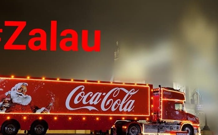 Suprize-surprize: Caravana Coca Cola va fi prezenta atat la Zalau cat si la Simleu, in perioada 19-20 decembrie