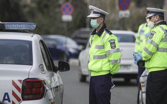 Tanar fugit din carantina, prins de politisti