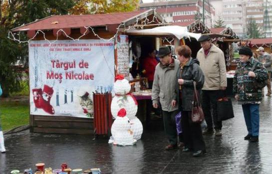 Târg caritabil de Mos Nicolae, la Zalau