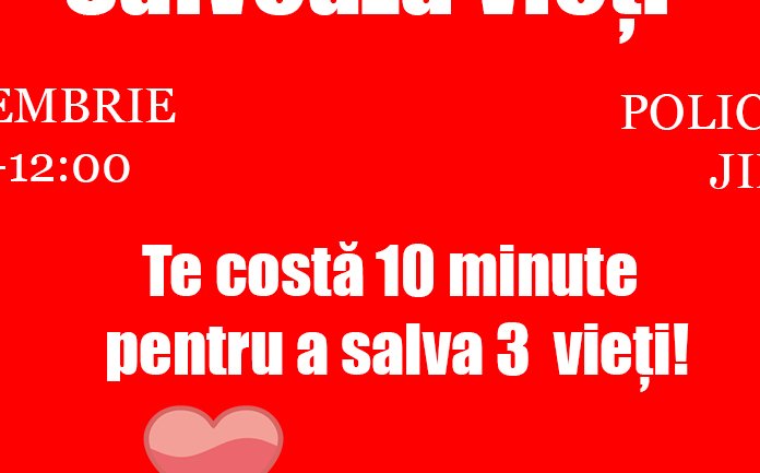 Tinerii, alaturi de cei aflati in suferinta: Fii erou! Doneaza sange! Fii Mos Craciun pentru o zi