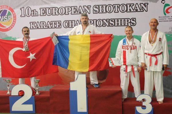 Trei titluri europene si alte 21 de medalii pentru sportivii de la CS Dani San