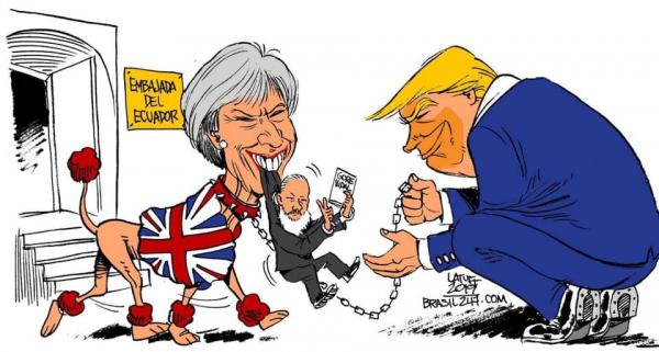 Trump vizita de trei zile in Marea Britanie