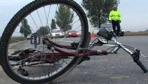 Un bebelus a murit in Pusta intr-un  accident de bicicleta