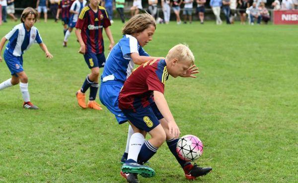 Un junior de la Viitorul Zalau a impresionat la un turneu organizat de FC Barcelona