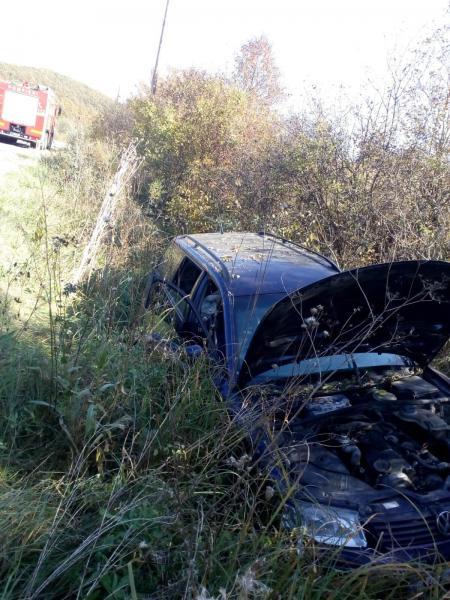 Un sofer beat a luat-o pe aratura, pe drumul dintre Zalau si Cluj