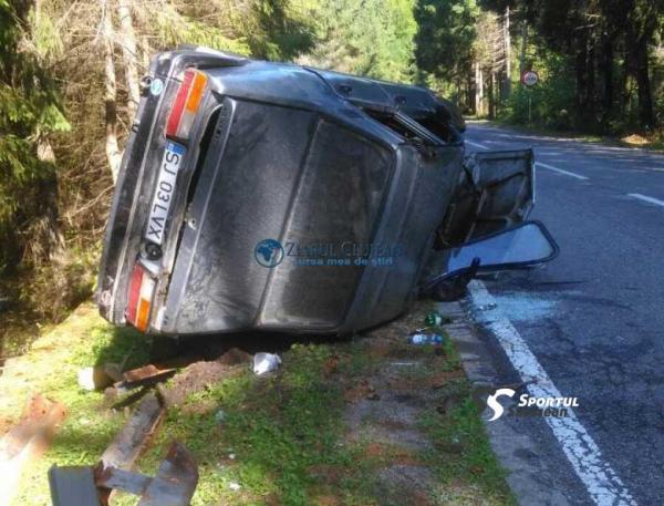 un-tanar-din-salaj-beat-si-fara-permis-s-a-dat-cu-dacia-peste-cap-in-judetul-cluj02_56369