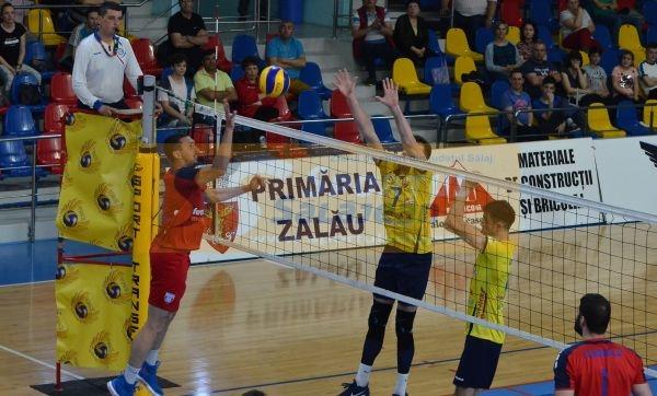 Unirea Dej, CSM Campia Turzii si VCM Piatra Neamt, primii adversari din amicale pentru Volei Municipal Zalau