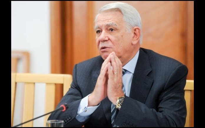 USR cere demisia lui Teodor Melescanu "imaginea vie si rusinoasa a nomenclaturii dictatoriale"