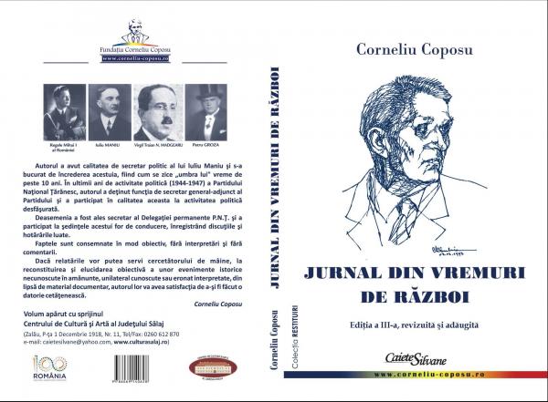 Valorosul “Jurnal din vremuri de razboi”  al lui Corneliu Coposu a fost reeditat