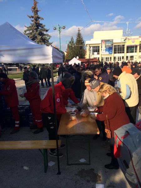 Vedeta de 1 Decembrie la Zalau a fost publicul numeros, marcat de sentimentul patriotic