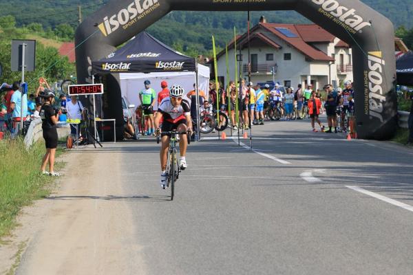 Velo Tur Salaj a adunat anul acesta  peste 300 de ciclisti din toata tara